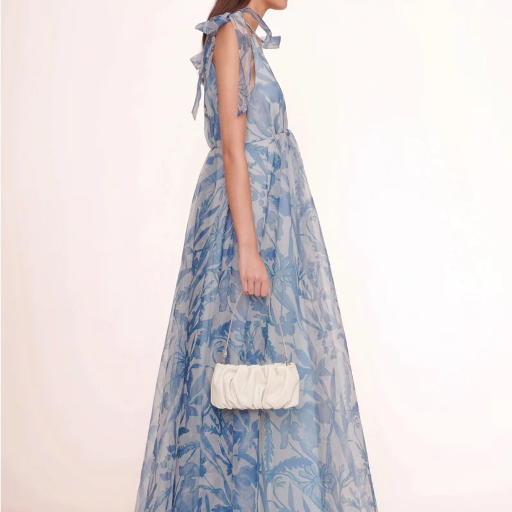 STAUD VERSATILE LAMB LEATHER BAG